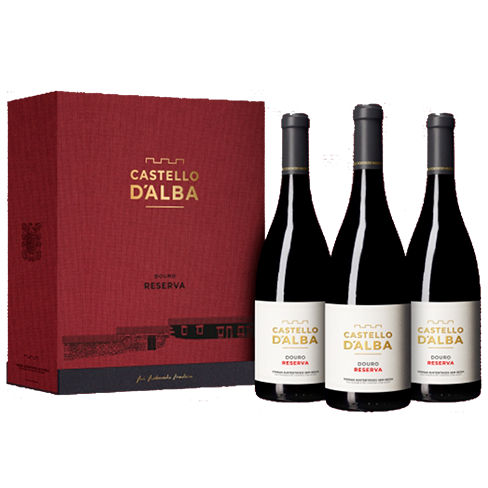 Vinho Douro Castelo D´Alba reserva Tinto