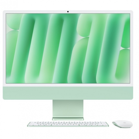 Apple iMac 24Pol M4 8-core CPU/8-core GPU, 16GB, 256GB