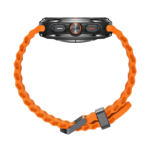 Samsung Galaxy Watch Ultra 47mm Cellular Cinzento Titânio / Laranja